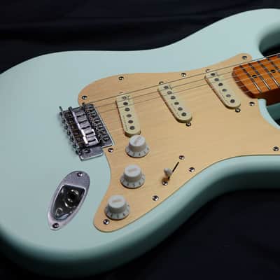 Squier 40TH ANNIVERSARY STRATOCASTER Vintage Edition 2022 - Satin Sonic Blue image 6