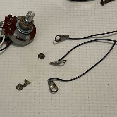 1990's Japan Jackson Professional DX2 Dinky Guitar Control Electronics Wiring Harness image 2