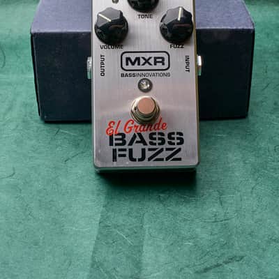 MXR [USED] M80 bass d.i. + Soul Power Instruments Mod. | Reverb
