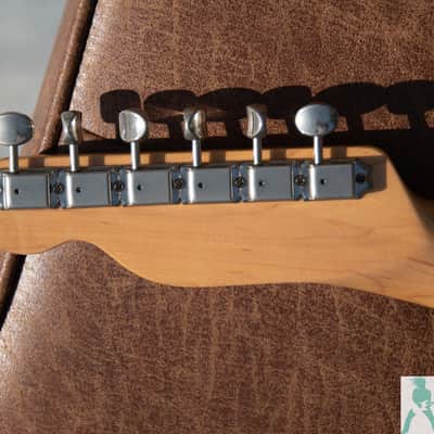2006 Fender TN72-85 '72 Telecaster Thinline Reissue - Natural - Crafted In Japan - Pro Set Up w Perfect Frets/Action/Intonation!! image 5