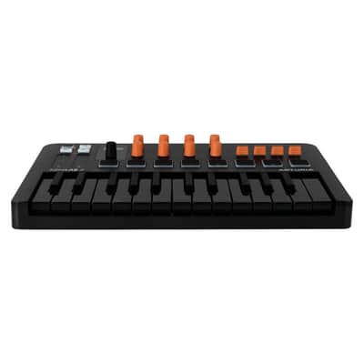 Arturia MiniLab 3 - Universal MIDI Controller for Music Production, with All-in-One Software Package - 25 Keys, 8 Multi-Color Pads - Orange Edition image 5