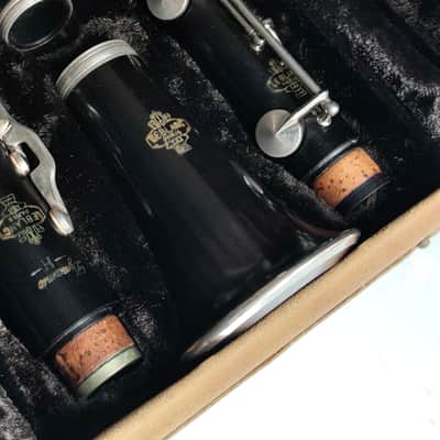 Clarinet Leblanc Dynamique H 1980 Rare Good State image 12
