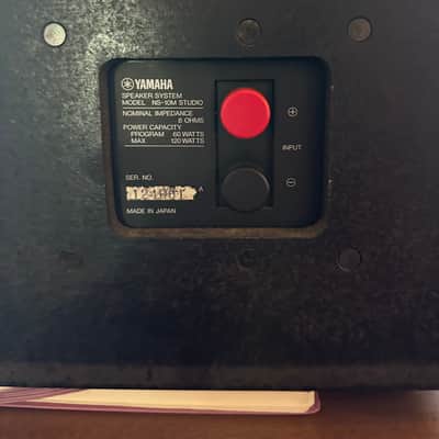 Yamaha NS-10M (Pair) 1980s - Black image 16
