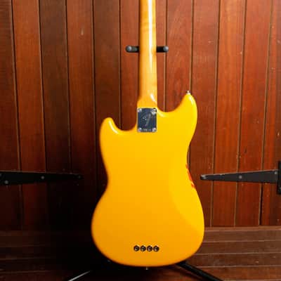 Fender Vintera II '70s Competition Mustang Bass Guitar Competition Orange image 12