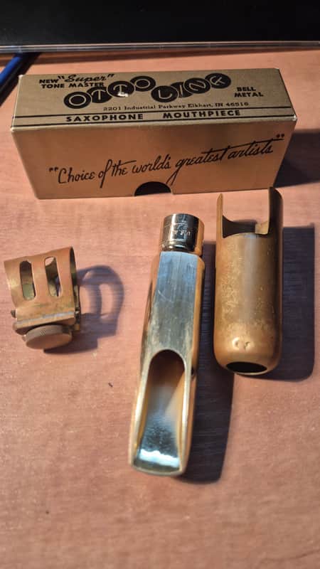 Super Tone Master Metal Tenor Sax Mouthpiece -  7 image 1