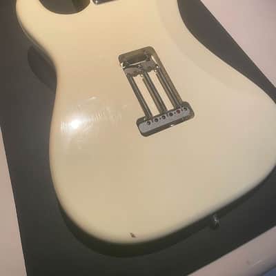Fender John Mayer Stratocaster 2007 - 2014 Olympic White image 3