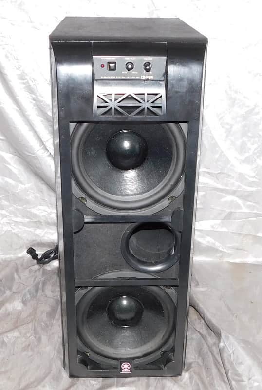 Yamaha YST-SW160 dual 8