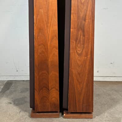 Vintage Koss Model One 1 / 1A Electrostatic Speaker Pair image 3