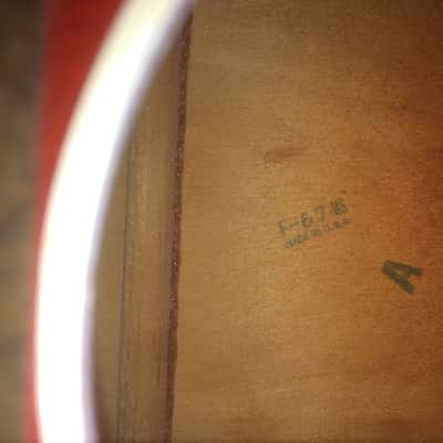 Harmony Stella H933 1967 Sunburst image 3
