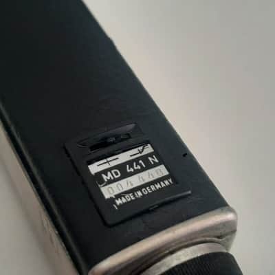Sennheiser MD 441-N Supercardioid Dynamic Microphone 1971 - Present - Black image 16