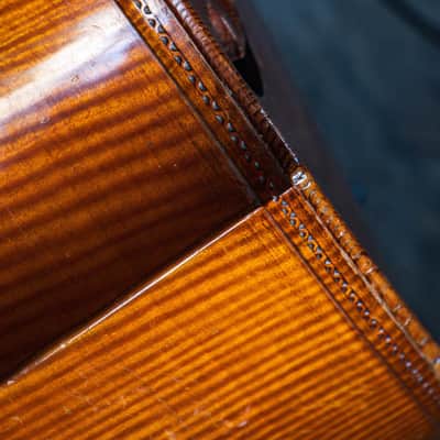 1976 E.M. Pöllmann 61 3/4 Upright Bass image 15