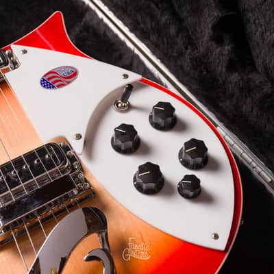 Rickenbacker 620 Fireglo image 6