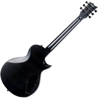 ESP LTD EC-201 Lefty Electric Guitar Black Satin B-Stock image 2
