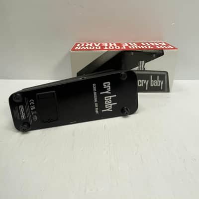 Dunlop GCB95 Cry Baby Standard Wah 1982 - Present - Black image 4