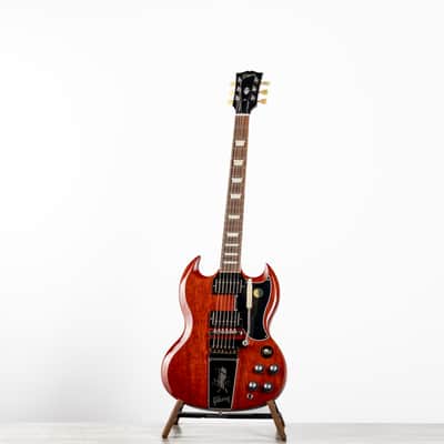 Gibson SG Standard 61 Maestro Vibrola, Vintage Cherry Sunburst | Demo image 2