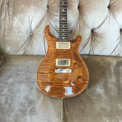 PRS McCarty 1999 Amber 10 TOP Indian Rosewood Neck IRW image 12