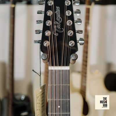 Takamine GD30CE-12 12-string Acoustic-electric Guitar - Black image 4