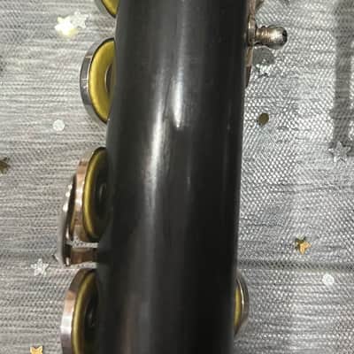 Moritz Max Monnig Leipzig Germany Flute 1930-40 - Grenadilla wood/Silver image 13