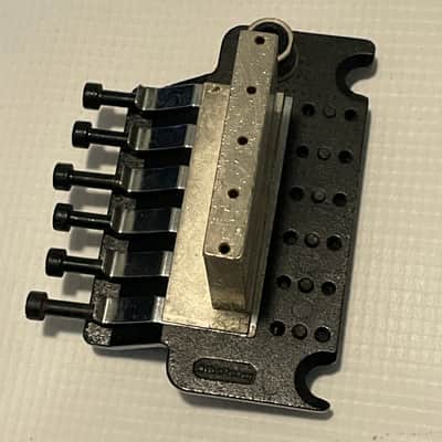 1985 Era Original Floyd Rose Made in Germany Black Tremolo Bridge Vibrato image 9