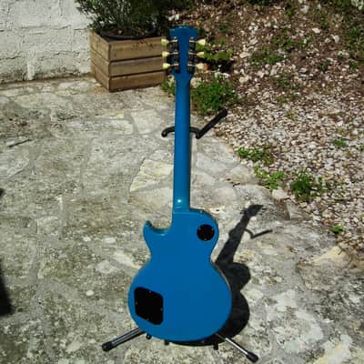 Greco Les Paul EG59 1983 Turquoise image 5