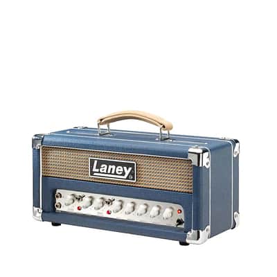 Laney L5-STUDIO 2 Channel Guitar Amplifier Tube Head w/FS2-Mini Footswitch image 4
