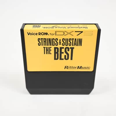 Yamaha Strings & Sustain THE BEST ROM Cartridge *ULTRA RARE* image 2