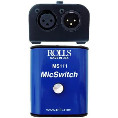 Rolls MS111 Configurable Professional Microphone On/Off Switch imagen 3