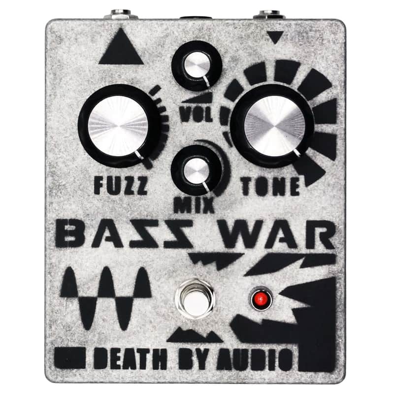 New Death By Audio Bass War Fuzz Guitar Effects Pedal image 1