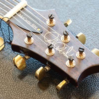 2019 PRS McCarty 594 Single-Cut Electric Guitar Fire Red Burst 10 Top + OHSC & Papers image 12