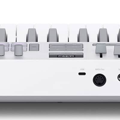 Novation LAUNCHKEY 49 MK4 White 49-Key USB MIDI Keyboard Controller+Air Bench image 16