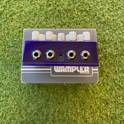Wampler Pantheon Dual Overdrive Deluxe 2021 - Blue image 3