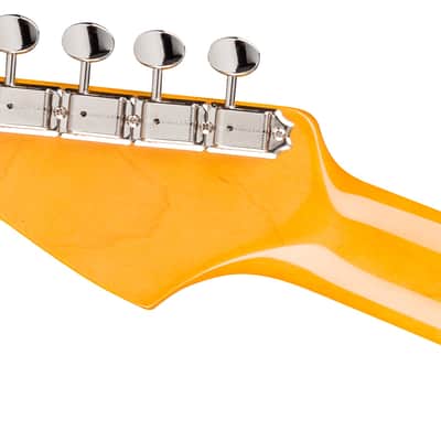 FENDER - American Vintage II 1965 Stratocaster  Round-Lam Rosewood Fingerboard  Shoreline Gold - 0110280844 image 5