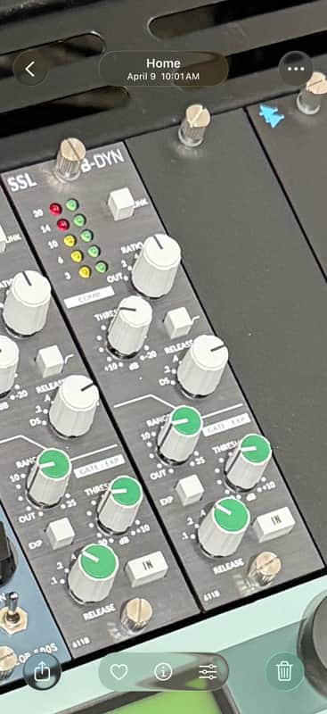 Solid State Logic SSL B-Dyn 500-Series Dynamics Module 2023 - Black image 1