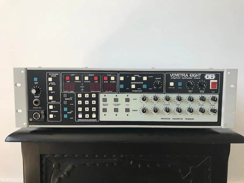 Octave Plateau Voyetra Eight Rev 3 + Manual and Midi *PRO-SERVICED* image 1