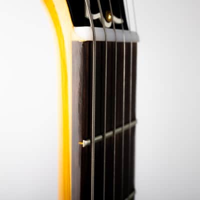 Gibson Custom 1958 Korina Explorer Black Pickguard, Natural | Demo image 15