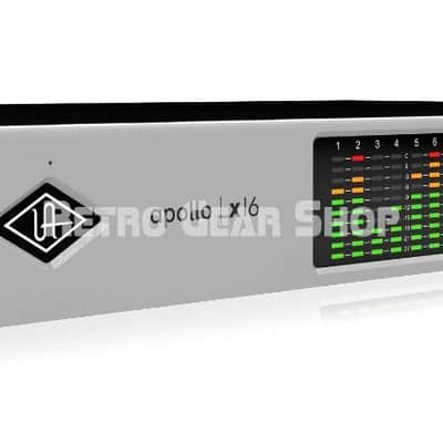 Universal Audio Apollo X16 Gen 2 Essentials+ Thunderbolt Audio Interface Mint image 4