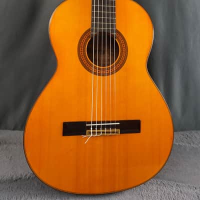 Morris M-20 Classical Guitar – Made in Japan – Vintage MIJ Nylon – w/ Hard Case - Fair image 2