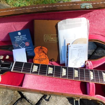 2024 Gibson Custom Shop 1958 Les Paul Standard R6 Goldtop ! image 13