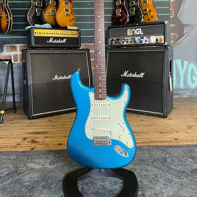 Fender Classic Series '60s Stratocaster Lake Placid Blue 2015 Electric Guitar image 1