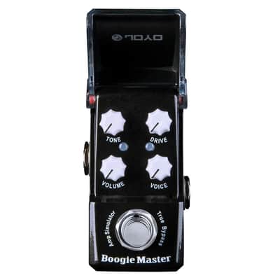 Joyo JF-309 Boogie Master MESA AMP Simulator Pedal,price include the import duty to US buyer image 3