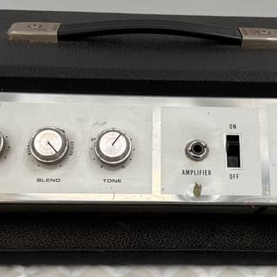 Fender FR-1000 Solid State Reverb Unit 1968 - 1973 - Black / White image 1