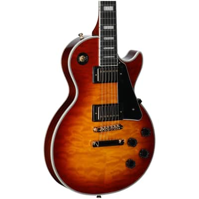 Epiphone Exclusive Les Paul Custom Lite Electric Guitar, Ebony