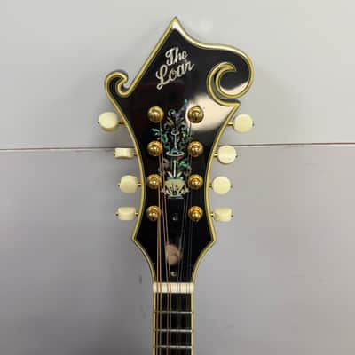 The Loar LM-700 Supreme F-Style Mandolin 2010 - 2019 - Vintage Sunburst image 4
