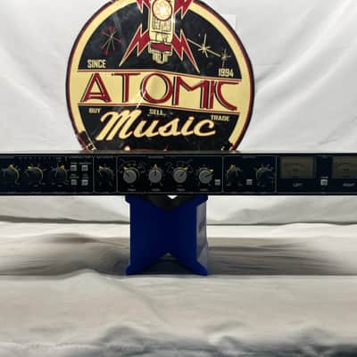 Drawmer 1978 Stereo Tone Shaping FET Compressor Rack Module with Box image 2