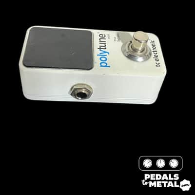 TC Electronic PolyTune Mini Tuning Pedal -x14663 image 4