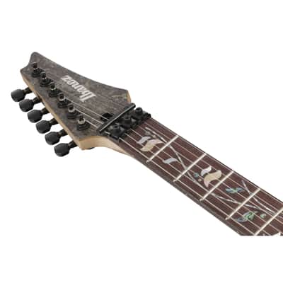 Ibanez j.custom RG8620AH-BQZ Black Quartz - Electric Guitar image 8