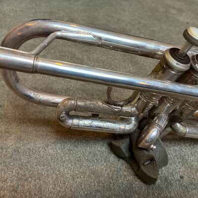 Bach Stradivarius Trumpet S-180-43LT25LR  Late 70’s Elkhart - Silver image 10
