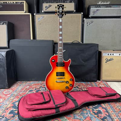 Greco 70's Les Paul Custom Model EG-1000C Sunburst U-3000 Maxon PUs - 1980 image 13