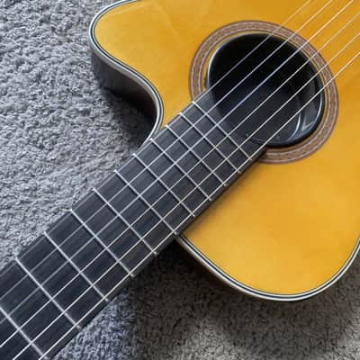 Epiphone Epiphone 40 Inch Electric Classical Guitar, Spruce Top Body, Mahogany Neck - Wood Color image 12