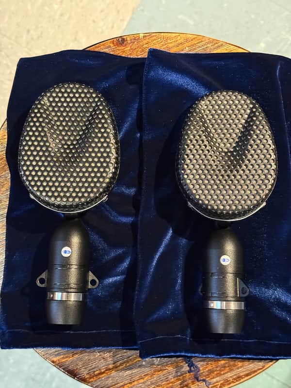 Coles 4038 Ribbon Microphone Stereo Pair
